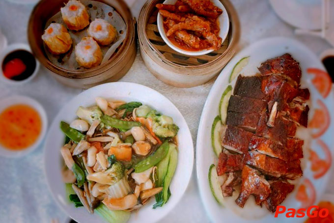 nhà hàng phúc bửu thiên cách mạng tháng 8 9