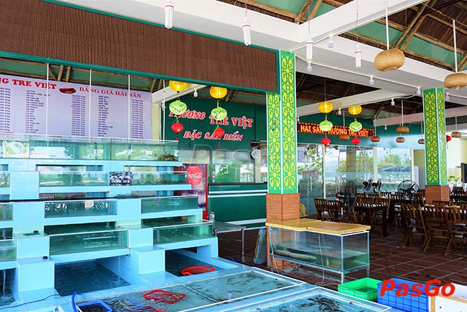 nhà hàng phương tre việt hoàng sa 4