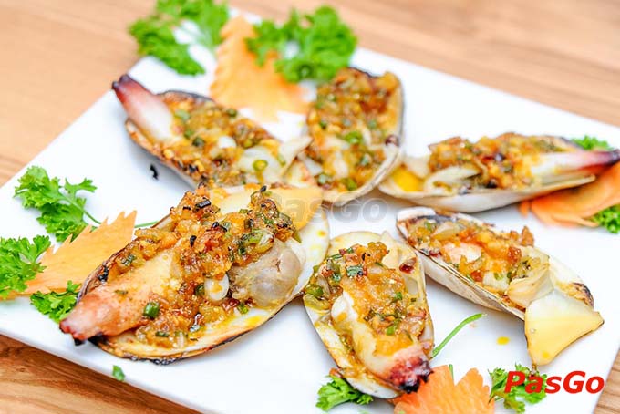 nhà hàng phương tre việt hoàng sa 9