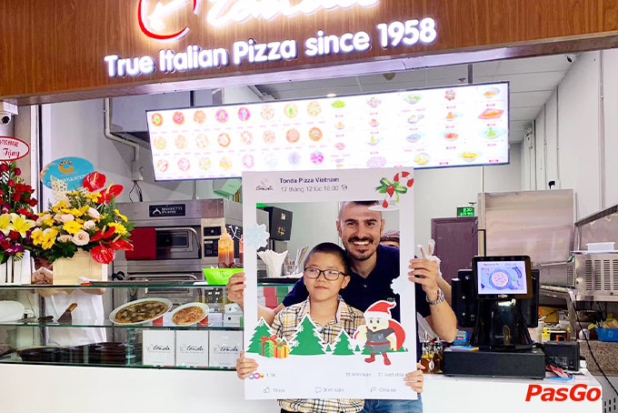 Pizza Tonda - Crescent Mall  -17