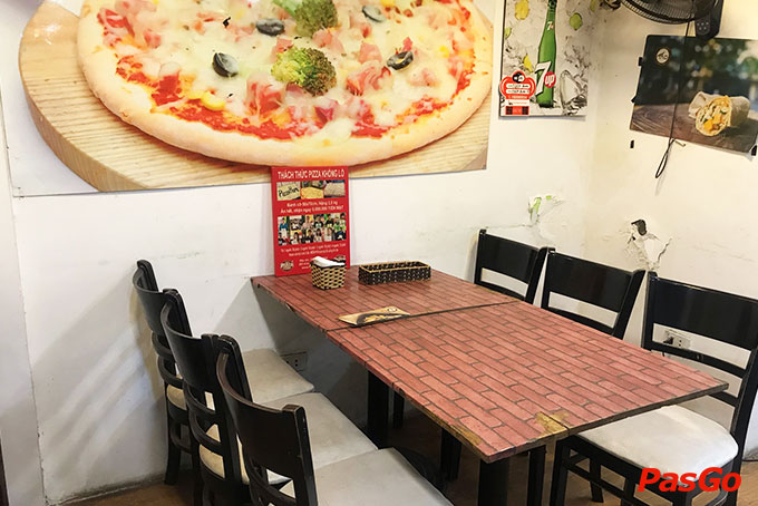 Nhà Hàng Pizza Home - Kim Mã | Sức Hút Của Những Chiếc Pizza