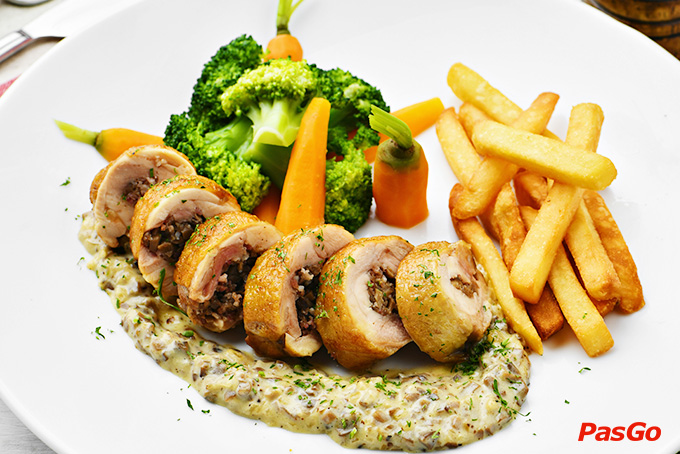 Pizza Tonda - Vincom Thảo Điền-12