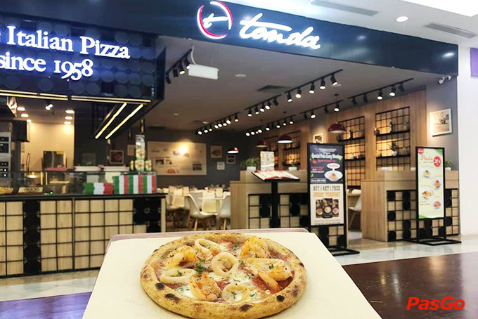 Pizza Tonda - Vincom Thảo Điền-16