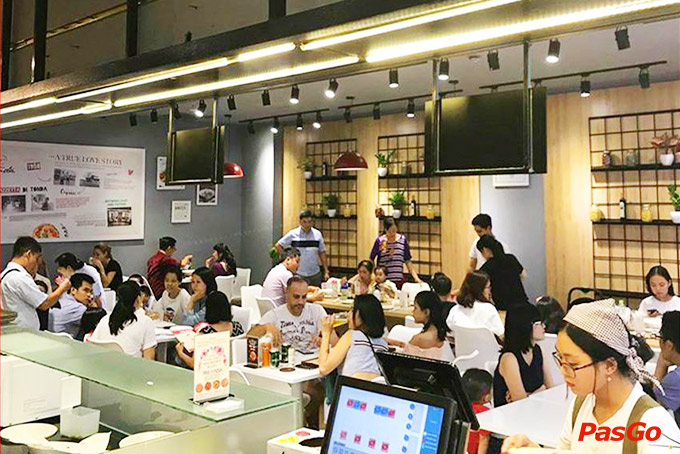 Pizza Tonda - Vincom Thảo Điền-17