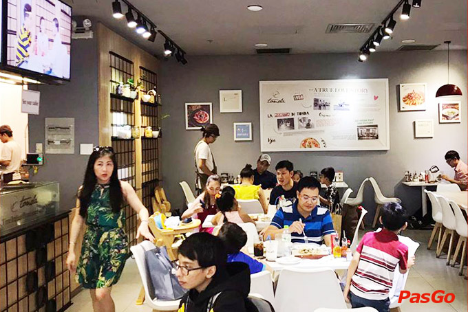 Pizza Tonda - Vincom Thảo Điền-18