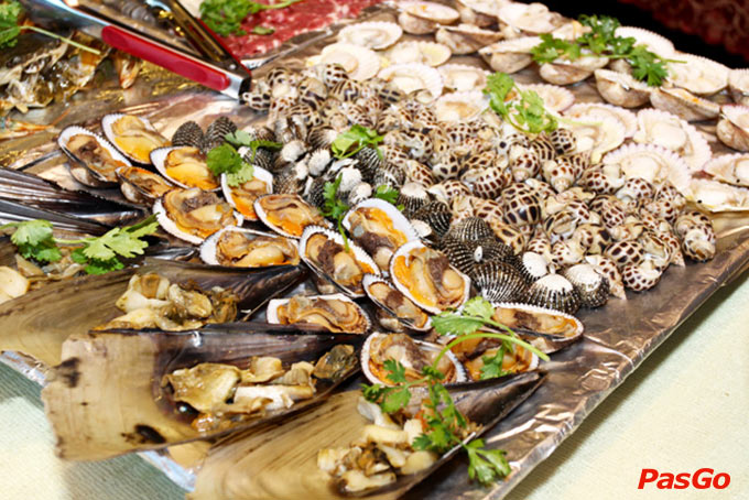 Pool Buffet – Yersin  -9