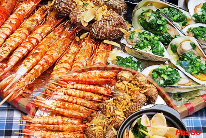 Pool Buffet – Yersin  -12