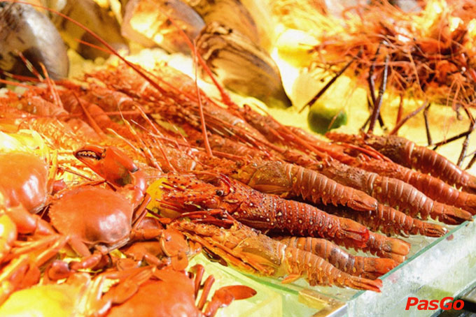 Pool Buffet – Yersin  -13