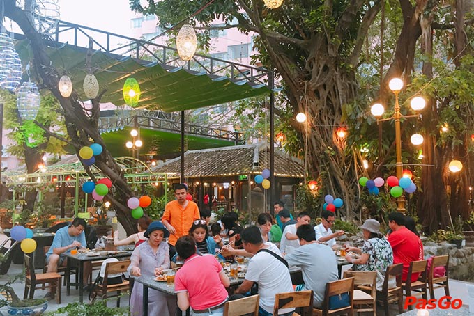 Pool Buffet – Yersin  -2