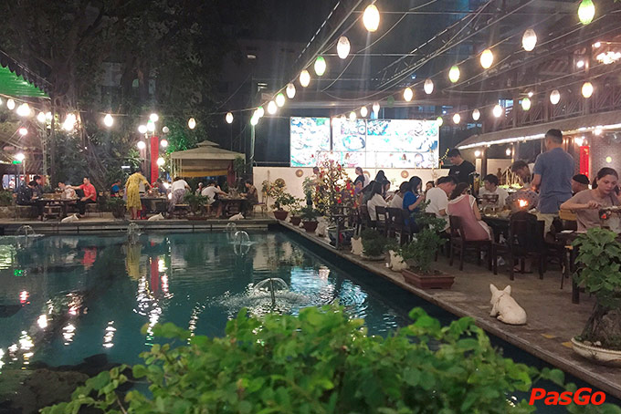 Pool Buffet – Yersin  -5