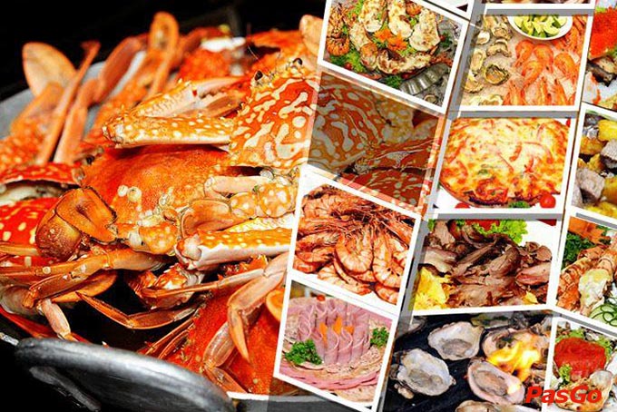 Pool Buffet – Yersin  -7