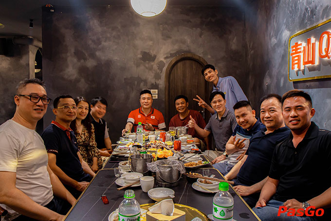 Nhà hàng QingShan Trung Hòac phù hợp với những dịp liên hoan, tiếp khách, bữa ăn thân mật bên bạn bè, người thân...