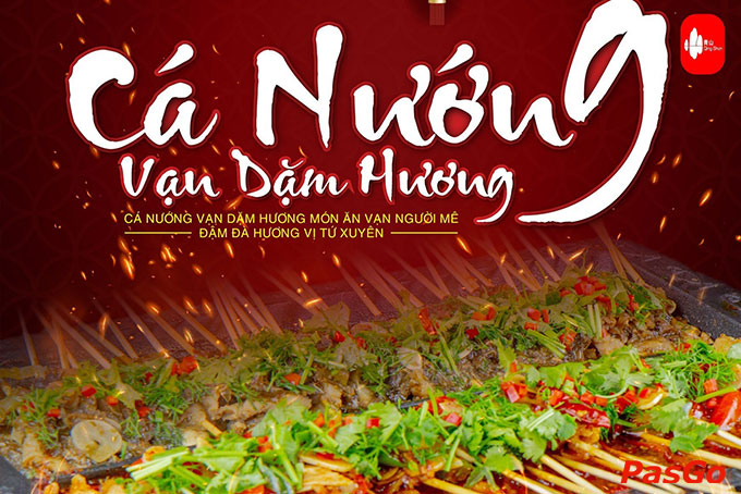 Menu đa dạng các món ăn cho khách hàng lựa chọn, các món ăn có đủ các hương vị từ cay đến không cay