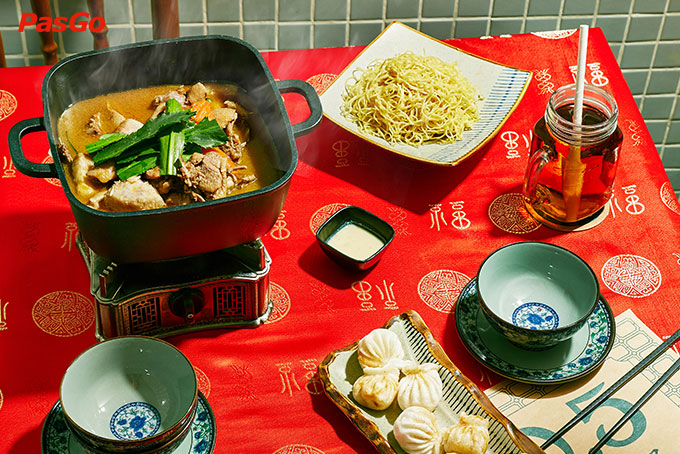 Nhà hàng Quận 5 Dining House Tôn Thất Thiệp 15