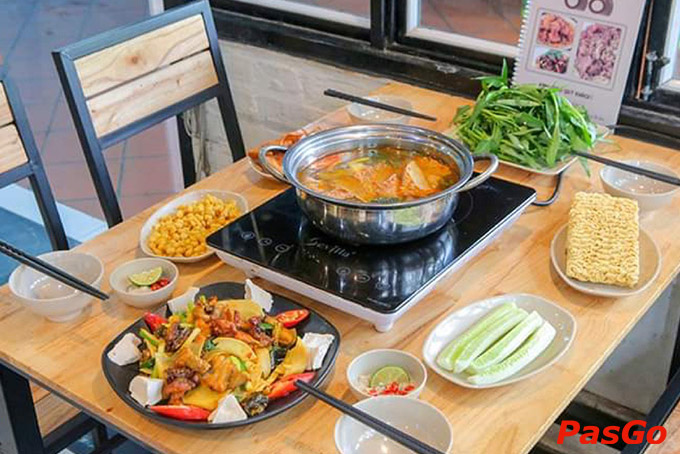 Quán 68 Ngọc Thụy sở hữu thực đơn món ăn vô cùng phong phú, đa dạng