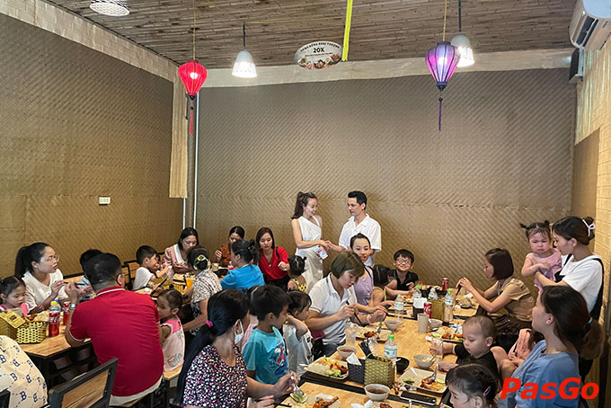 Cùng bạn bè, đồng nghiệp và gia đình tận hưởng những giây phút thư giãn, sảng khoái tại Quán 68