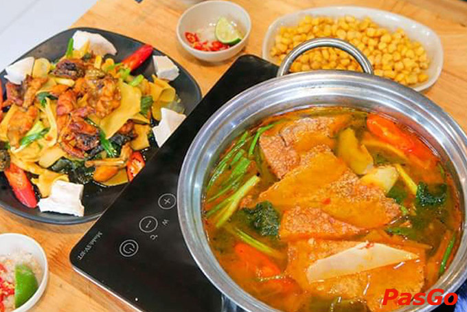 Quán 68 Ngọc Thụy sở hữu thực đơn món ăn vô cùng phong phú, đa dạng