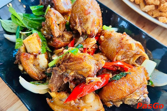 Rất nhiều món ăn đặc sắc khác tại Quán 68 đang chờ bạn khám phá