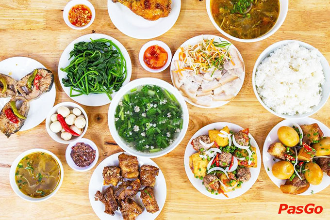 Cơm Huế Như - Thái Phiên