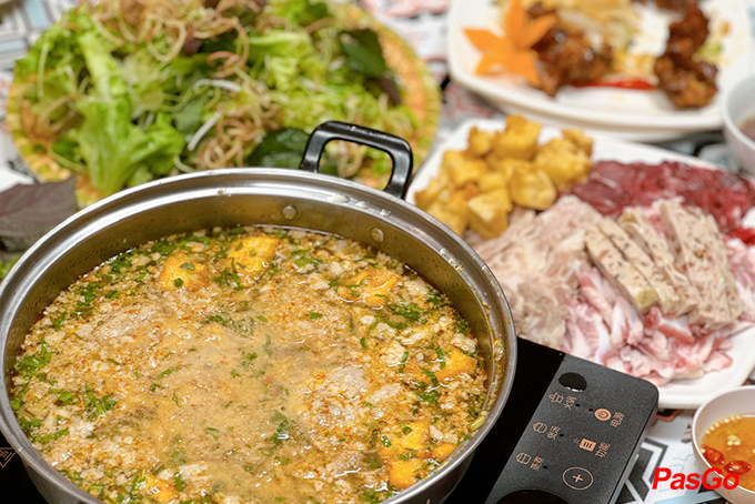 Quán Mộc - Thái Hà