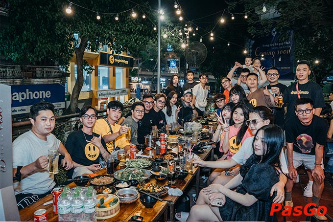 Địa chỉ lý tưởng cho các buổi liên hoan, sinh nhật, tiếp khách... cho đến những cuộc tụ tập bạn bè hay sum họp người thân