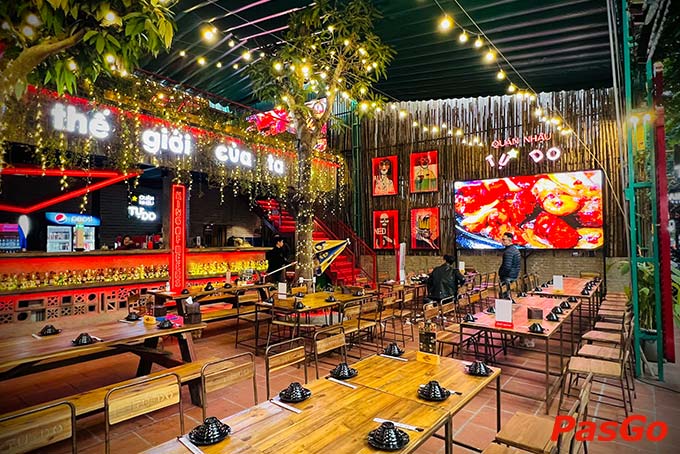 Địa chỉ lý tưởng cho các buổi liên hoan, sinh nhật, tiếp khách... cho đến những cuộc tụ tập bạn bè hay sum họp người thân