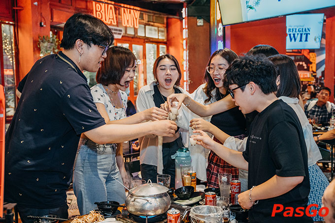 Địa chỉ lý tưởng cho các buổi liên hoan, sinh nhật, tiếp khách... cho đến những cuộc tụ tập bạn bè hay sum họp người thân