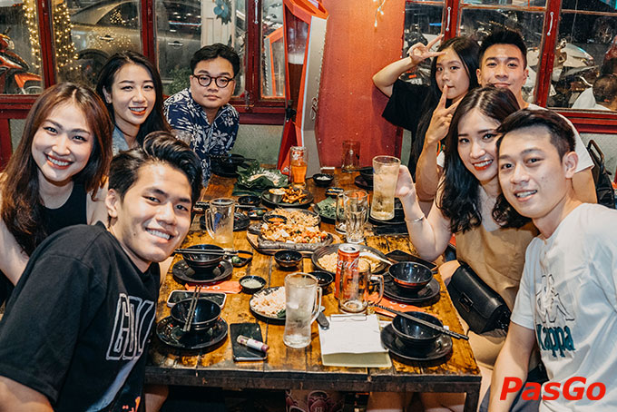 Địa chỉ lý tưởng cho các buổi liên hoan, sinh nhật, tiếp khách... cho đến những cuộc tụ tập bạn bè hay sum họp người thân