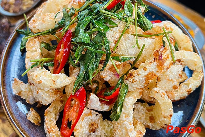 Món Việt và bia là cặp đôi hoàn hảo chẳng thể tách rời tại nhà hàng Quán Nhậu Tự Do