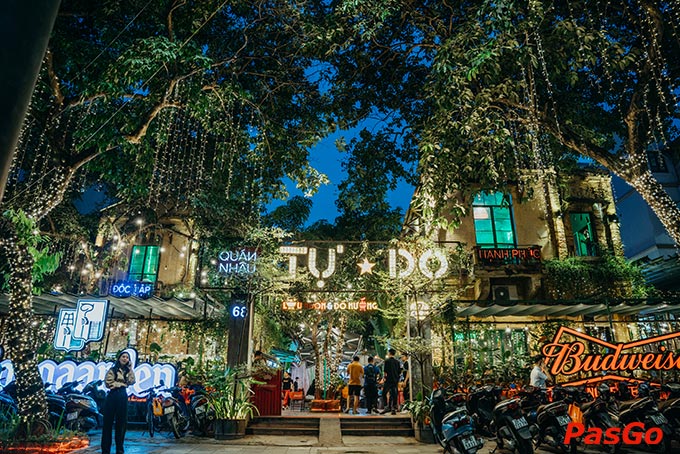 Quán Nhậu Tự Do - 68 Thợ Nhuộm, quận Hòa Kiếm