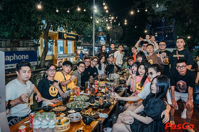 Không gian thư giãn sau giờ tan ca