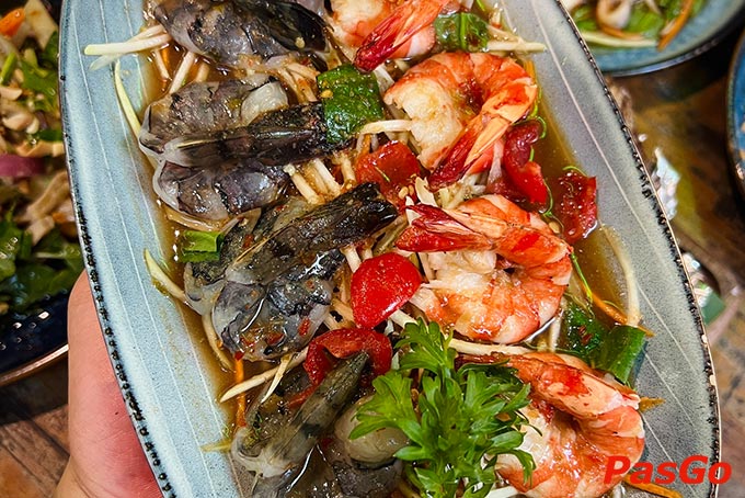 Mỗi món ăn đều chứa đựng bao đam mê, tâm huyết của người đầu bếp có hơn 20 năm kinh nghiệm