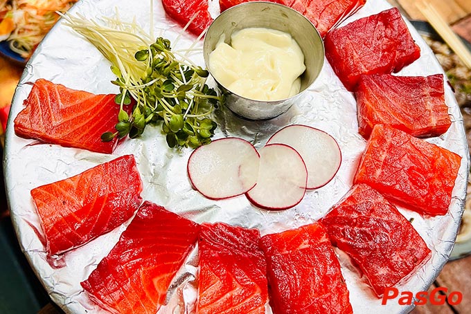 Chỉ từ những nguyên liệu đơn giản, Quán Nhậu Tự Do mang đến cho thực khách một hệ thống menu với rất nhiều món ngon