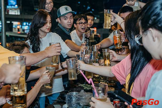 Quán Nhậu Tự Do là nơi khách hàng có thể thỏa mái check-in để lưu lại những bức ảnh đẹp cùng bạn bè, người thân với nhiều góc sống ảo