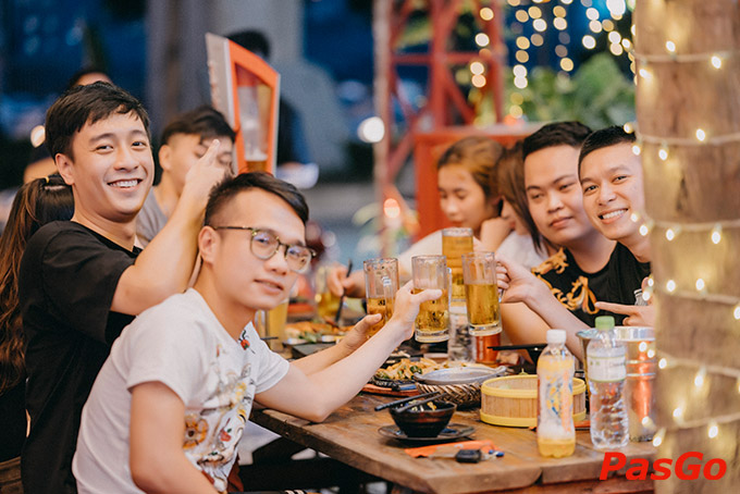 Quán Nhậu Tự Do là nơi khách hàng có thể thỏa mái check-in để lưu lại những bức ảnh đẹp cùng bạn bè, người thân với nhiều góc sống ảo