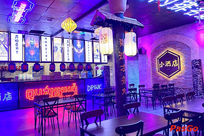 Quán Nhỏ với không gian thiết kế đa dạng concept vừa hiện đại nhưng cũng không kém phần cá tính