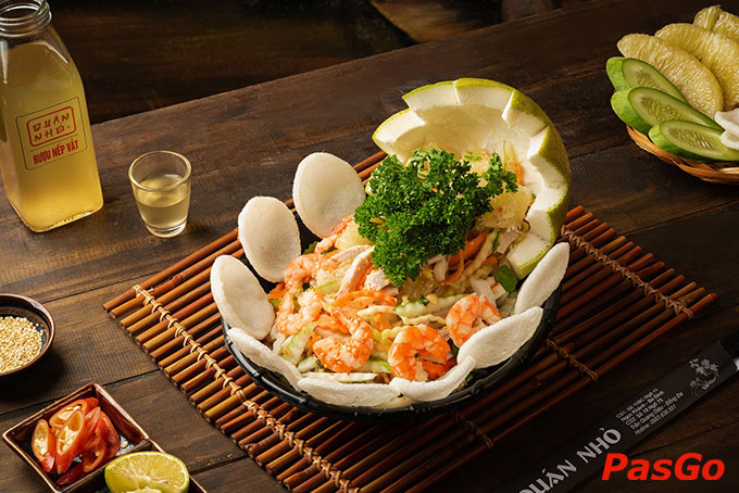 Menu món nhậu cực đa dạng, từ món nhâm nhi cho đến món chính hấp dẫn