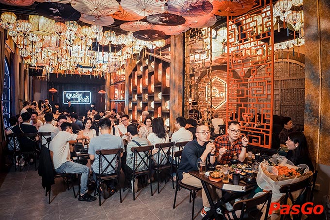 Cùng bạn bè, đồng nghiệp và gia đình tận hưởng những giây phút thư giãn, sảng khoái tại Quán Nhỏ