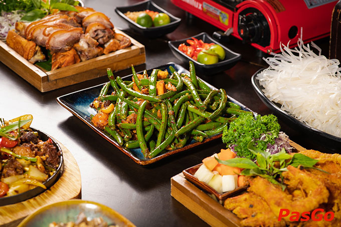 Ở Quán Nhỏ Nguyễn Khánh Toàn, mồi nhậu không những ngon lại còn rất đẹp mắt