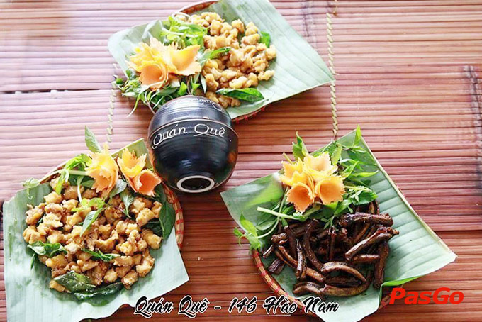 Nhà hàng Quán Quê Hào Nam 1