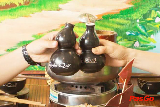 Nhà hàng Quán Quê Hào Nam 8