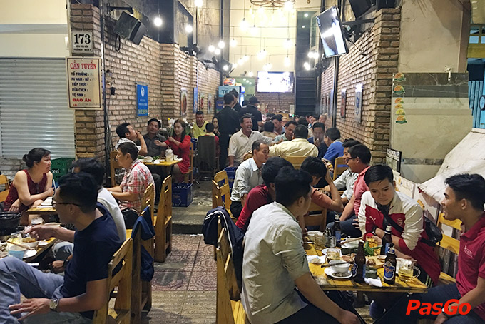 Quán Tới Bến - Bến Vân Đồn-16