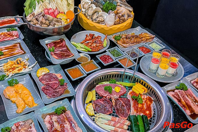 Queen BBQ Buffet - Hoàng Hoa Thám