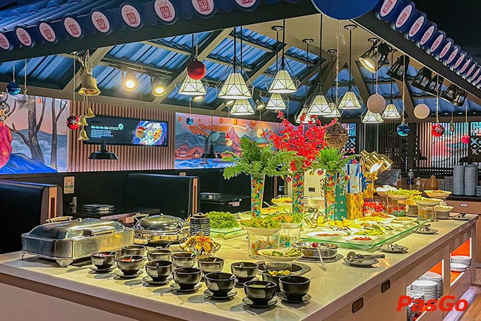 Queen BBQ Buffet - Hoàng Hoa Thám-11