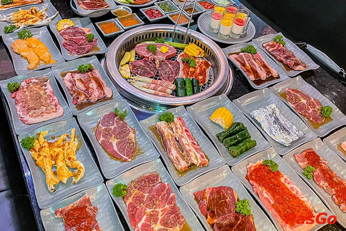 Queen BBQ Buffet - Hoàng Hoa Thám-1