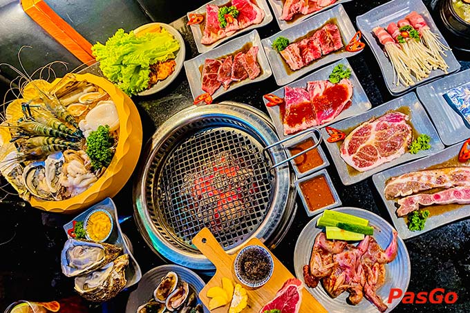 Queen BBQ Buffet - Hoàng Hoa Thám-2