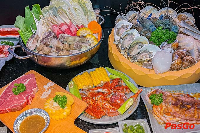Queen BBQ Buffet - Hoàng Hoa Thám-4