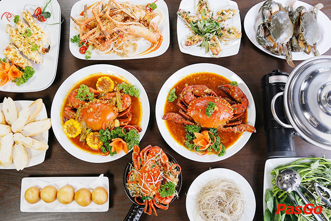 Queen's Crab - Crab & Seafood Restaurant - Hoàng Đạo Thúy