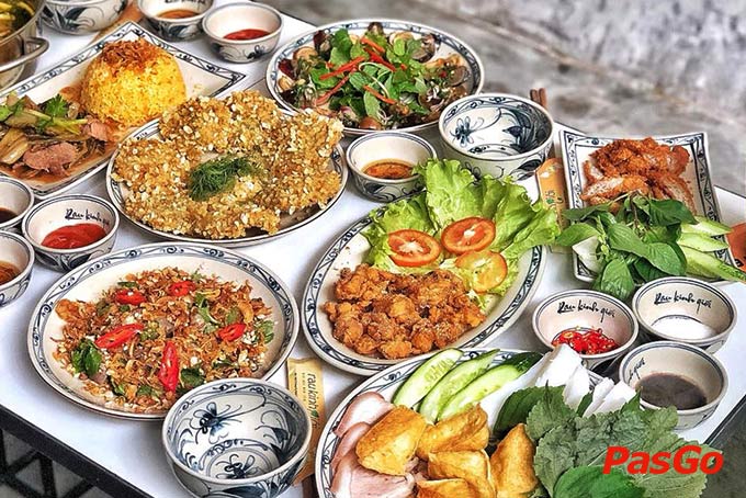 Nhà hàng Rau Kinh Giới Phạm Hồng Thái 1