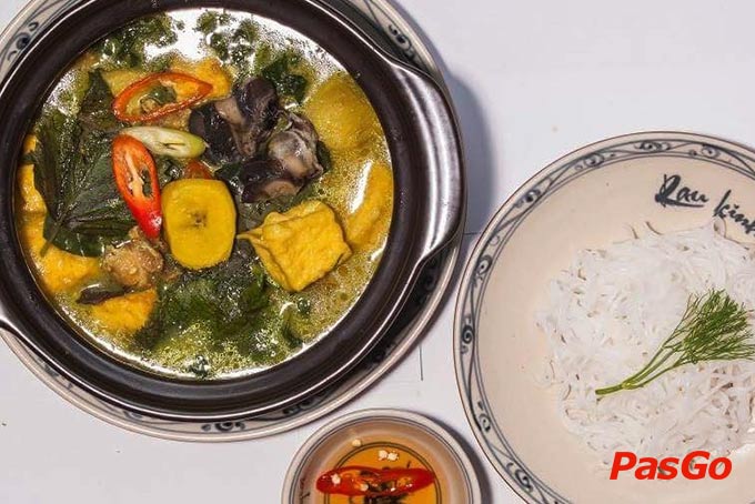 Nhà hàng Rau Kinh Giới Phạm Hồng Thái 11